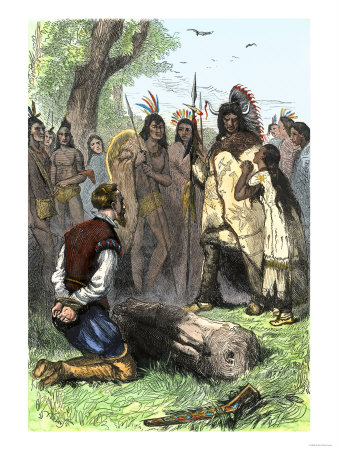 La verdadera historia de la princesa india Pocahontas Expl2a-00182pocahontas-appeals-to-powhatan-to-spare-john-smith-s-life-virginia-colony-c-1600-posters