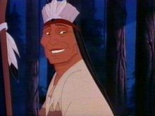 La verdadera historia de la princesa india Pocahontas Jefepowatan